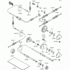 750 SX (JS750-A2) Тросы управления