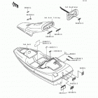 SC (JL650-A5) Наклейки предупреждения
