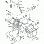 550 SX (JS550-C2) Система зажигания