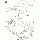 750 SX (JS750-A2) Pads(kaw60986 93&nami.)
