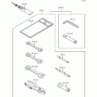750 SX (JS750-A2) Owner's tools