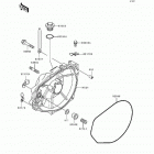 750 SS (JH750-A2) Крышки двигателя