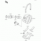 SC (JL650-A5) Впускной глушитель