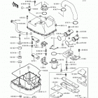 750 SS (JH750-A2) Water muffler