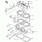XiR (JH750-D1) Цилиндр и головка цилиндров