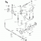 750 SS (JH750-A2) Тросы управления