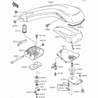 550 SX (JS550-C2) Handle pole