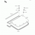 SC (JL650-A5) Engine hood