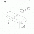 TS (JF650-B5) Сидение