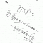 750 SS (JH750-A2) Ведущий вал