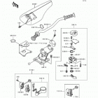 750 SS (JH750-A2) Руль