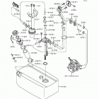 ST (JT750-A1) Топливный бак