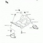 ST (JT750-A1) Крепление двигателя