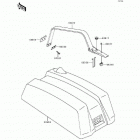 550 SX (JS550-C2) Engine hood