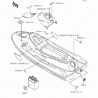 750 SS (JH750-A2) Наклейки предупреждения
