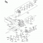 STS (JS750-B1)CANADA ONLY Carburetor parts(js750-b1)