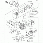 ST (JT750-A1) Карбюратор