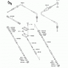 X2 (JF650-A9) Тросы управления