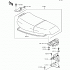 750 SS (JH750-A3) Seat(kaw22252 94)