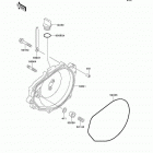 X2 (JF650-A9) Крышки двигателя