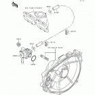 750 SX (JS750-A2) Масляный насос