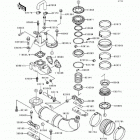 750 SS (JH750-A2) Глушитель