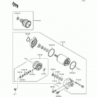 750 SX (JS750-A2) Стартер