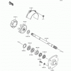 SC (JL650-A5) Ведущий вал