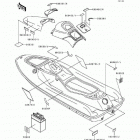 ST (JT750-A1) Наклейки предупреждения