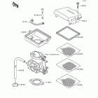 550 SX (JS550-C2) Flame arrester