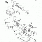 550 SX (JS550-C2) Глушитель