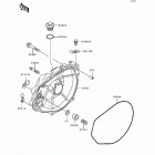 ST (JT750-A1) Крышки двигателя