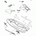 ST (JT750-A1) Наклейки