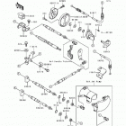 SC (JL650-A5) Тросы управления