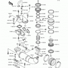 ST (JT750-A1) Глушитель