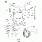 X2 (JF650-A10) Система зажигания