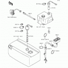 ST (JT750-A1) Спидометр
