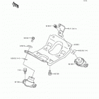 SC (JL650-A5) Крепление двигателя