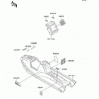 X2 (JF650-A10) Наклейки предупреждения
