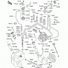 X2 (JF650-A10) Топливный бак