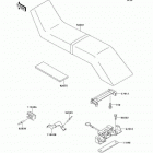 X2 (JF650-A10) Сидение