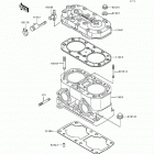 SC (JL650-A5) Цилиндр и головка цилиндров