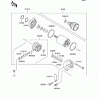 X2 (JF650-A10) Стартер