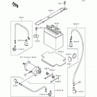 ST (JT750-A1) Электрика