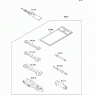 X2 (JF650-A9) Owner's tools