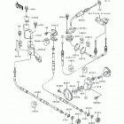 ST (JT750-A1) Тросы управления
