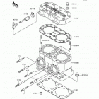 ST (JT750-A1) Цилиндр и головка цилиндров