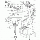 SC (JL650-A5) Топливный бак