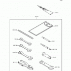550 SX (JS550-C2) Owner's tools