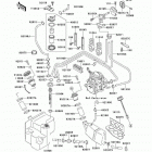 X2 (JF650-A9) Топливный бак